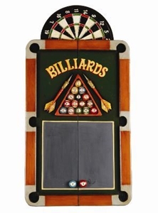 Image de r933-Billiards Dartboard Cabinet