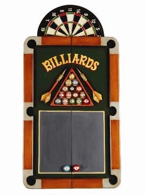 Image sur r933-Billiards Dartboard Cabinet
