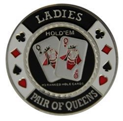 Picture of Protecteur de carte - Ladies Argent 33gr