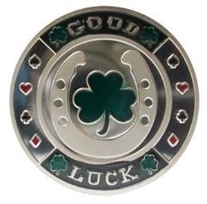 Lucky silver card protector, 33 g