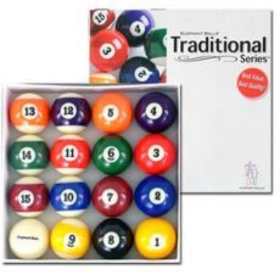 Image sur Ensemble de boules Elephant Traditionnal