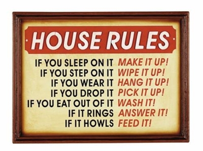 Image sur House Rules