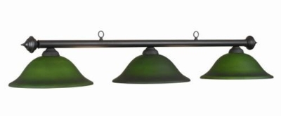 Image sur MARSEILLES LAMPE DE BILLARD- VERT