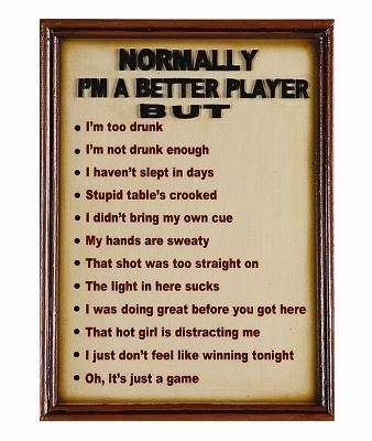 Image sur Normally I'm A Better…