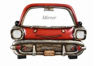 Image de Red Car w/Mirror