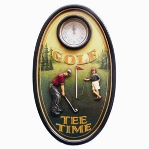 Image de Tee Time Clock
