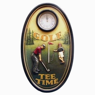 Image sur Tee Time Clock