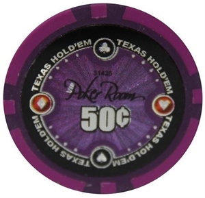 VIP POKER ROOM 50 cents poker chip 14gr
