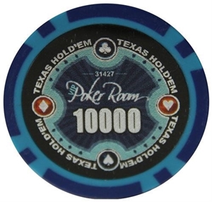 VIP POKER ROOM $10000 poker chip 14gr