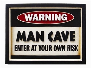 Image de Warning - Man Cave