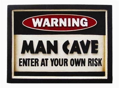 Image sur Warning - Man Cave