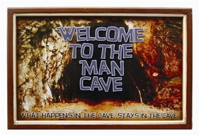 Image sur Welcome To The Man Cave
