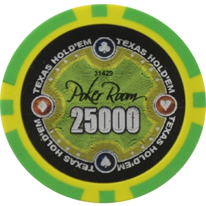 VIP POKER ROOM $25000 poker chip 14gr