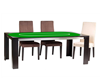 Picture of 14023 Neoprene table felt Green  72'' x 36''