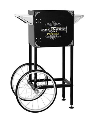 Image sur Chariot pour machine à maïs soufflé 4oz et 8oz SNACK STATION - NOIR