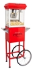 Picture of GOLDEN 4oz Popcorn Machine with Cart - RED