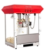 Image sur Machine à maïs soufflé OSCAR 8 oz pour comptoir - ROUGE