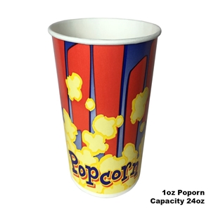 Picture of Popcorn Cup  1oz / 40pcs