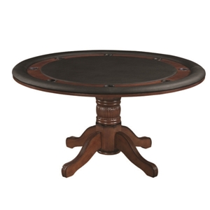 Image de GTBL60 CN | 60" 2 IN 1 GAME TABLE - CHESTNUT