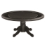 Picture of GTBL60 BLK | 60" 2 IN 1 GAME TABLE - BLACK