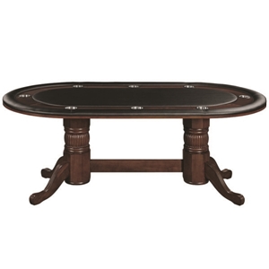 Image de GTBL84 CAP | 84" TEXAS HOLD'EM GAME TABLE - CAPPUCCINO