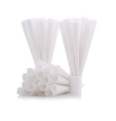 Picture of 72020-200- Floss cones white (200 pcs)