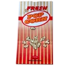 Picture of 100 Pack 3oz Empty Popcorn Bags with Flat Bottom