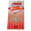 Picture of 70052-100 Pack of 100 empty 3oz Popcorn bag / FLAT BOTTOM