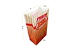 Picture of 100 Pack 3oz Empty Popcorn Bags with Flat Bottom