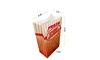 Picture of 70051-100 - Pack of 100 empty 1.5oz Popcorn bag / FLAT BOTTOM