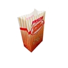 Picture of 100 Pack 1.5oz Empty Popcorn Bags with Flat Bottom