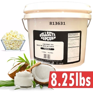 Picture of 70007-White Coconut Oil for popping corn (3.785 litres)