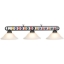 Picture of BB-55 MB/WH | 55" MB/WHITE BILLIARD BALL FIXTURE