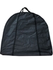Black carrying bag for oval poker table top