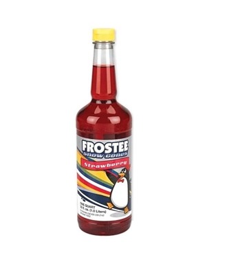 Picture of 73028-Snow cone Syrup Strawberry 1L
