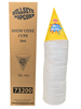Picture of 6 oz Waxed Snow Cone Cups – Bullseye Popcorn (Pack of 100)