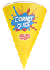 Picture of 6 oz Waxed Snow Cone Cups – Bullseye Popcorn (Pack of 100)