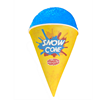 Picture of 6 oz Waxed Snow Cone Cups – Bullseye Popcorn (Pack of 100)