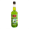 Image sur Bullseye popcorn - Sirop de cône glacé saveur Lime 1L