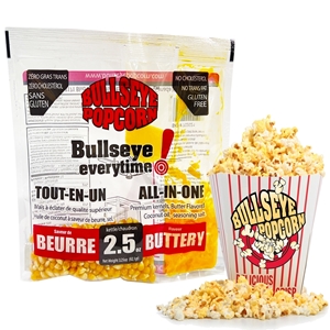Picture of 70202 Bullseye Popcorn Tri-PaK 2.5oz  ( box of 24pcs )