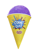 Picture of 73223 - Bullseye popcorn - Snow cone syrup Grape 3.8L