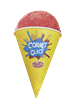 Picture of 73230 -  Bullseye popcorn - Snow cone syrup Watermelon 3.8L