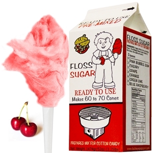 Image de 72001 Cherry floss cotton candy 3.25lb