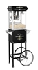 Image sur Machine à maïs soufflé SNACK STATION 8oz avec chariot - NOIRE 