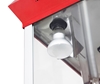 Picture of 71100 - POPCORN MACHINE 4oz WITH CART - RED