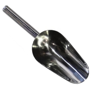 Picture of 71881 Scoop 4oz stainless steel round