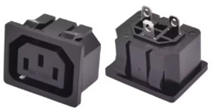 Picture of 71856 Female connector for popcorn machine type "O"