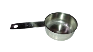 Picture of Stainless steel measuring cup (125ml)