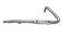 Metal handle for 20oz cauldron