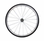 Picture of 71827 Silver Aluminum Wheel for Cotton Candy and Snow Cone Cart